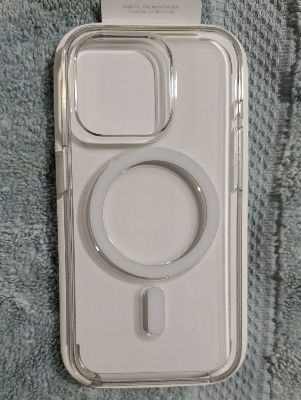 Clear Case With Magsafe For iPhone 15 Pro, Geniune